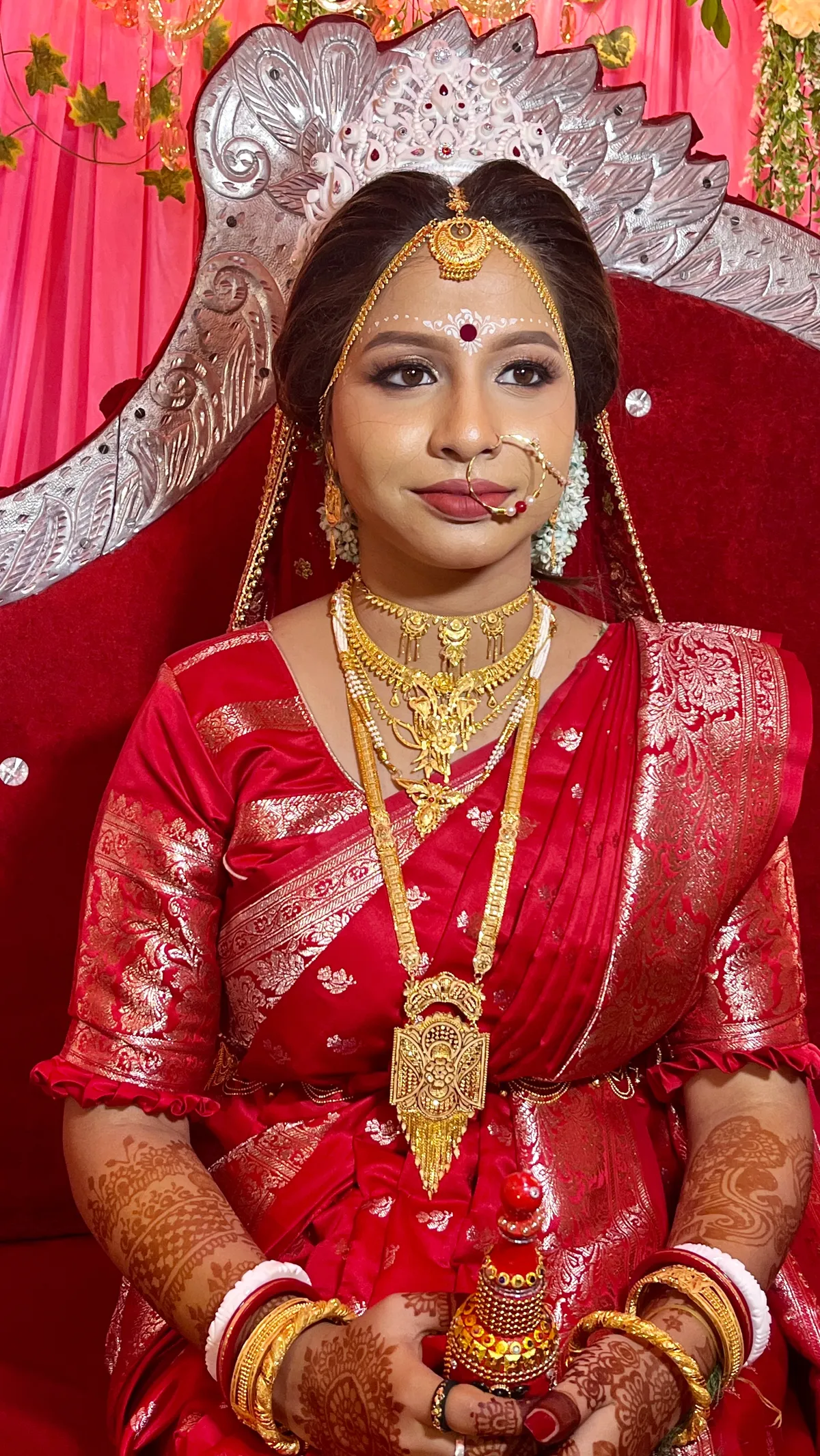 Bridal Makeup previous work 4