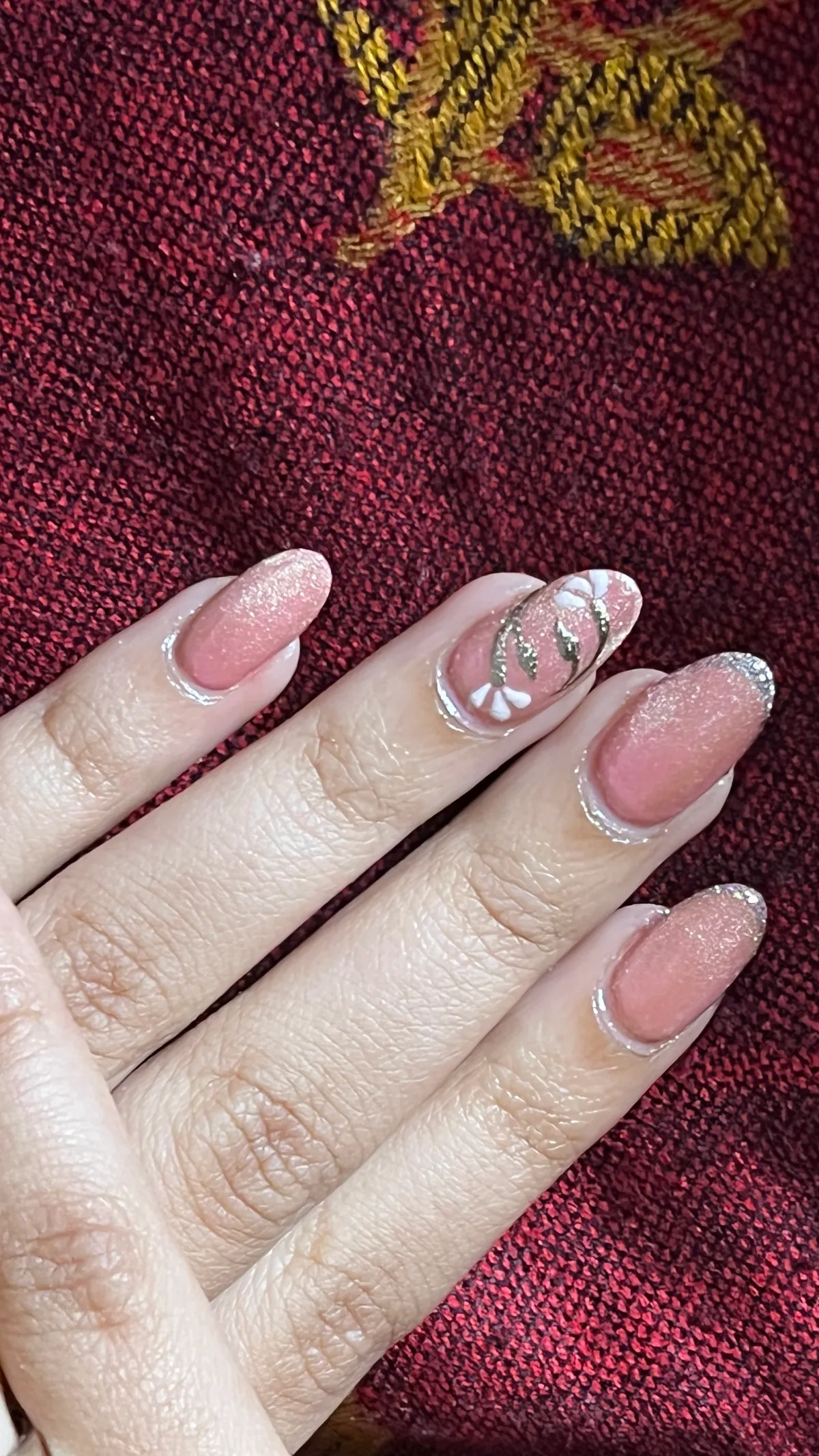 Nail Art previous work by Rituparna'z Makeup Art & Academy